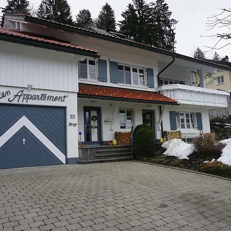 Apartment Regina Burgberg im Allgäu Exterior foto